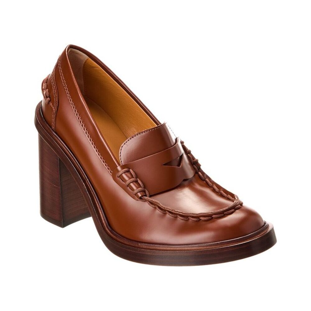 Tod’S Moccas Leather Pump